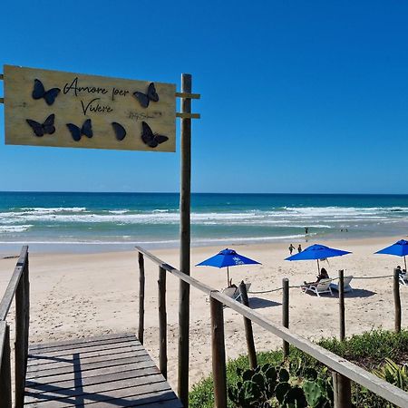 Ferienwohnung Areias do Mar Sunset - Apê Frente Mar Pet Friendly Barra de São Miguel Exterior foto