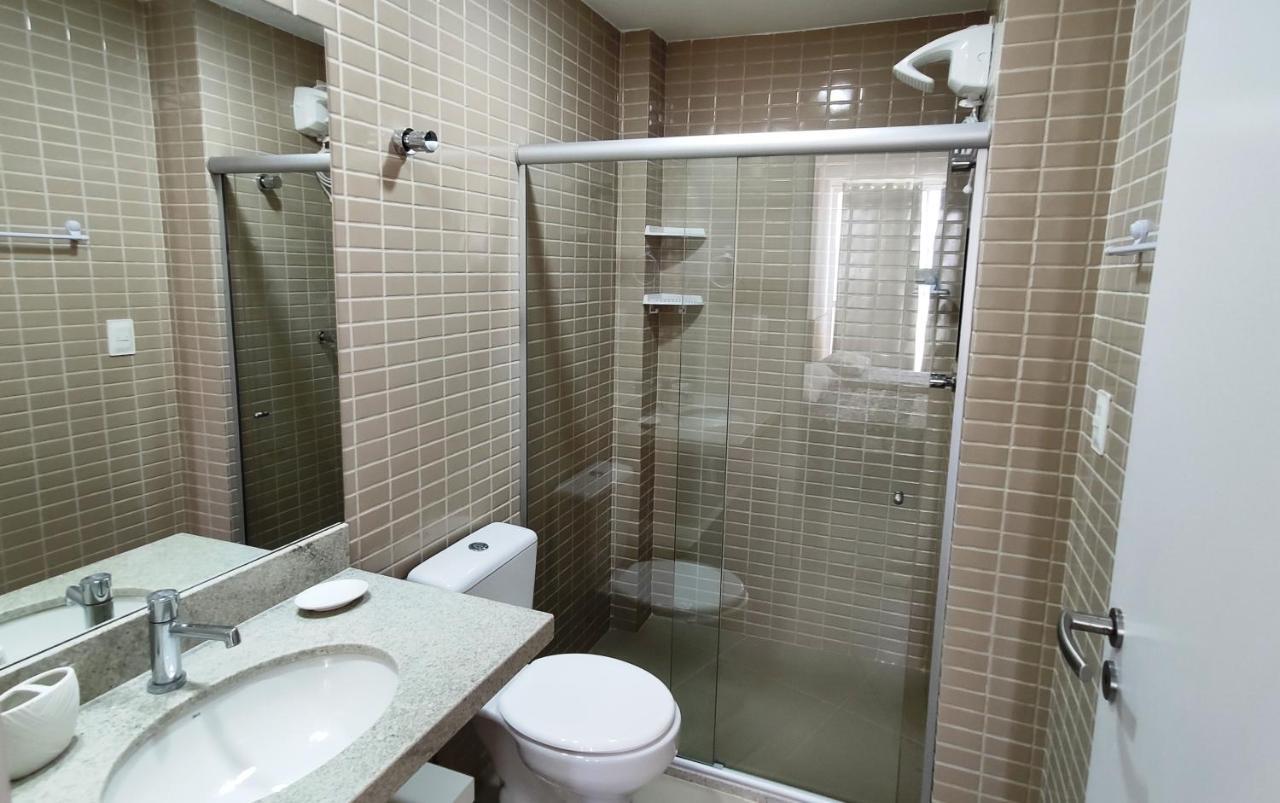 Ferienwohnung Areias do Mar Sunset - Apê Frente Mar Pet Friendly Barra de São Miguel Exterior foto
