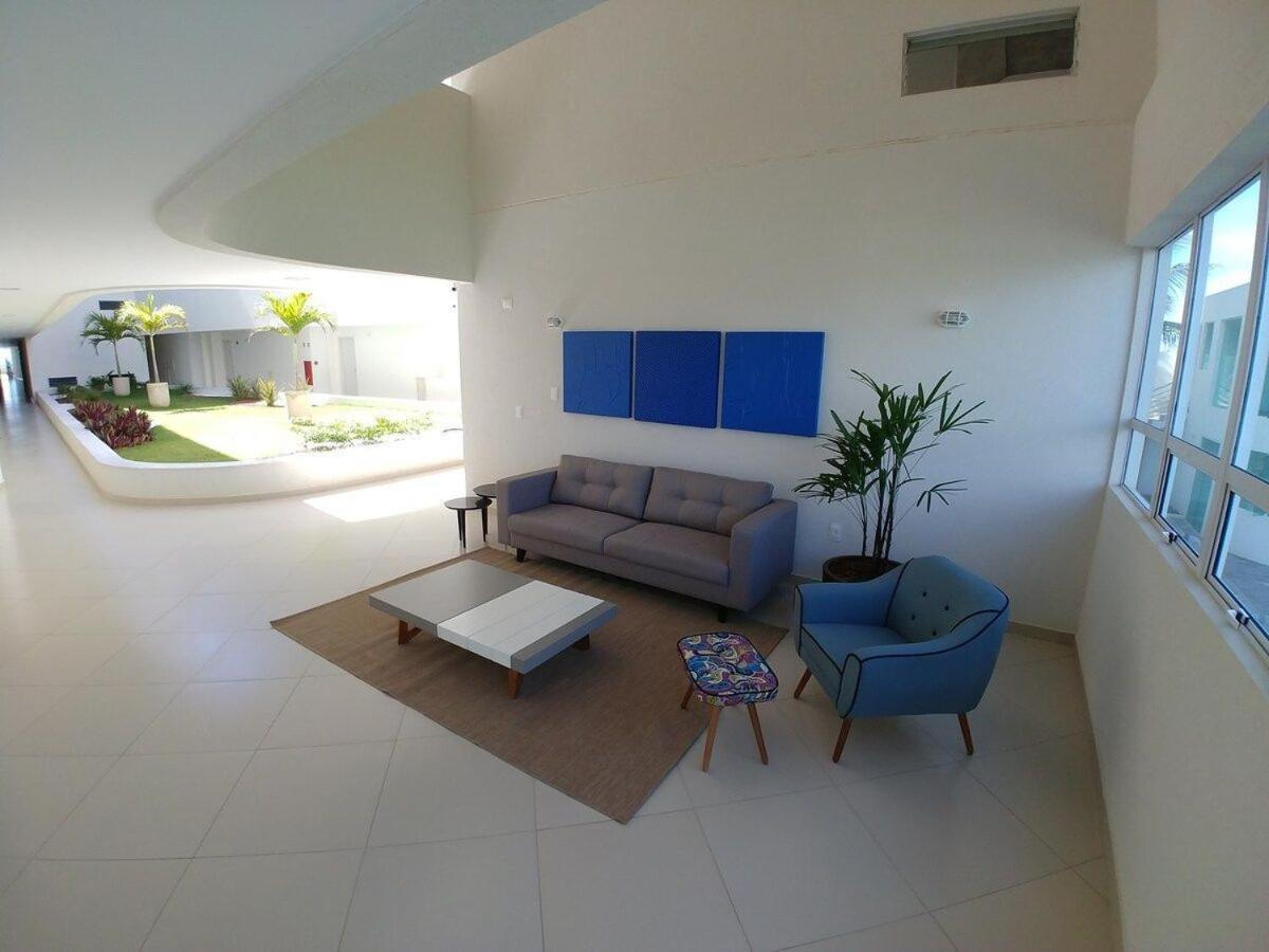 Ferienwohnung Areias do Mar Sunset - Apê Frente Mar Pet Friendly Barra de São Miguel Exterior foto