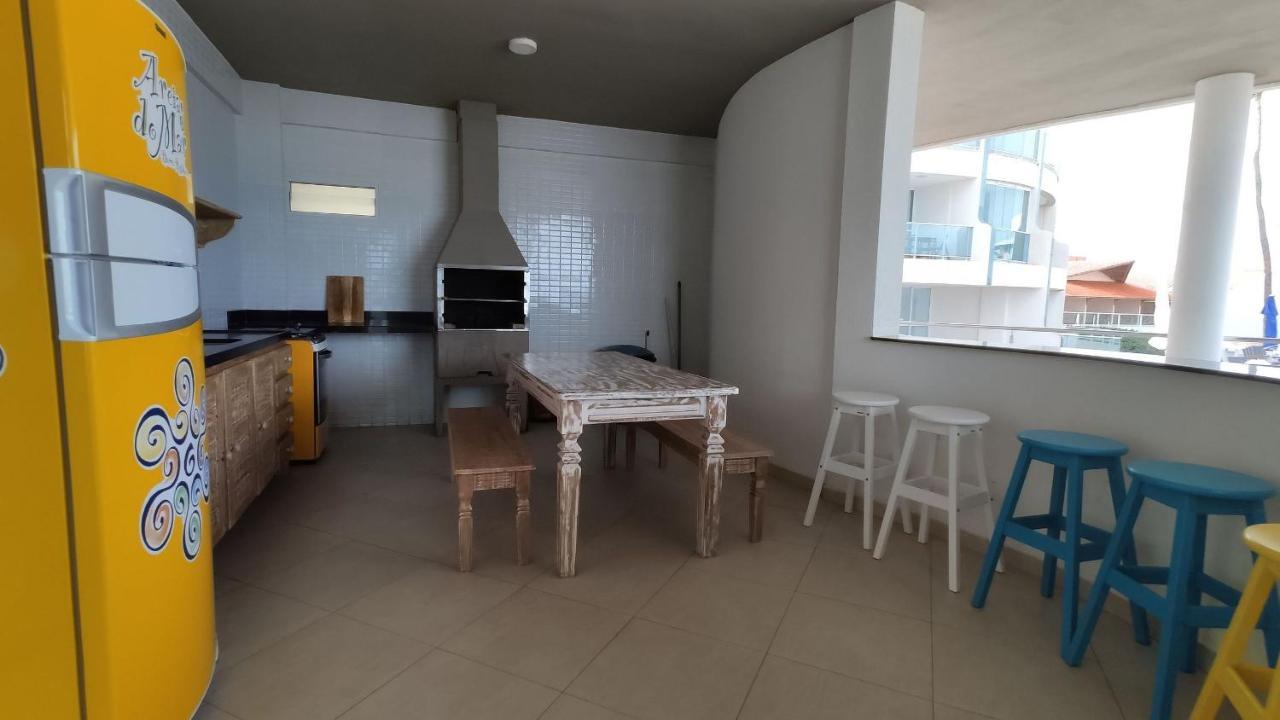 Ferienwohnung Areias do Mar Sunset - Apê Frente Mar Pet Friendly Barra de São Miguel Exterior foto