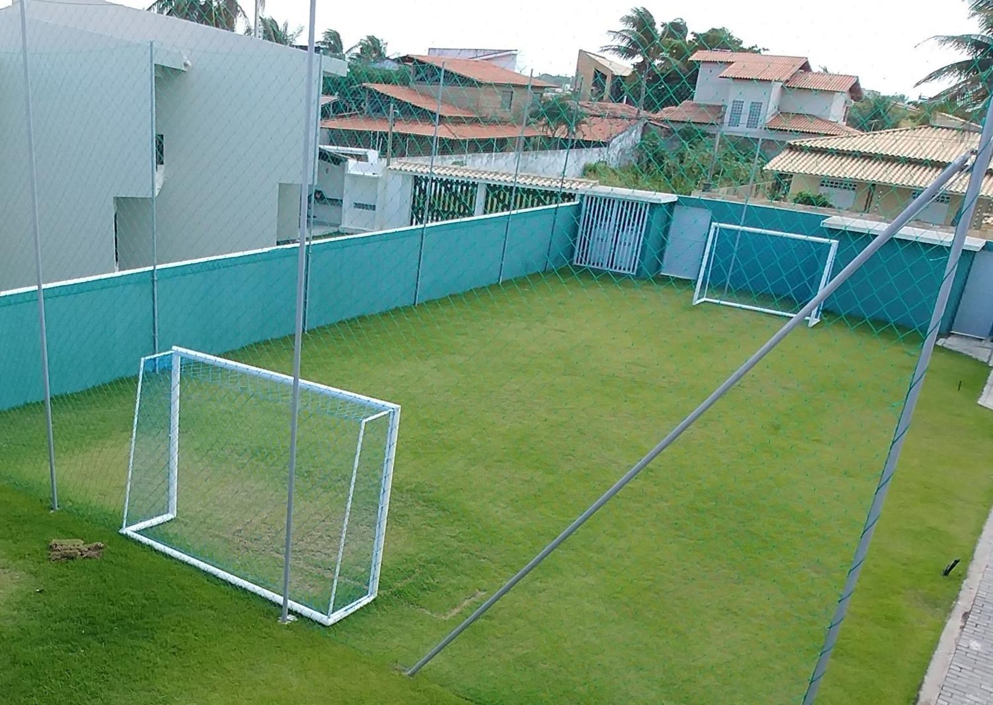Ferienwohnung Areias do Mar Sunset - Apê Frente Mar Pet Friendly Barra de São Miguel Exterior foto